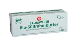 SAUMWEBER - Organic Sweet Cream Butter