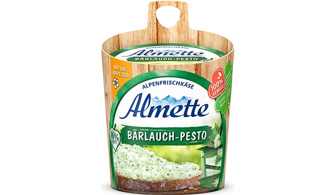 Almette wild garlic pesto 150g (spring/summer)