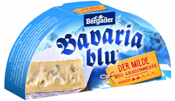 پنیر باواریا بلو ملایم 175 گرم