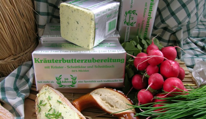 HERB BUTTER PREPARATION 1KG