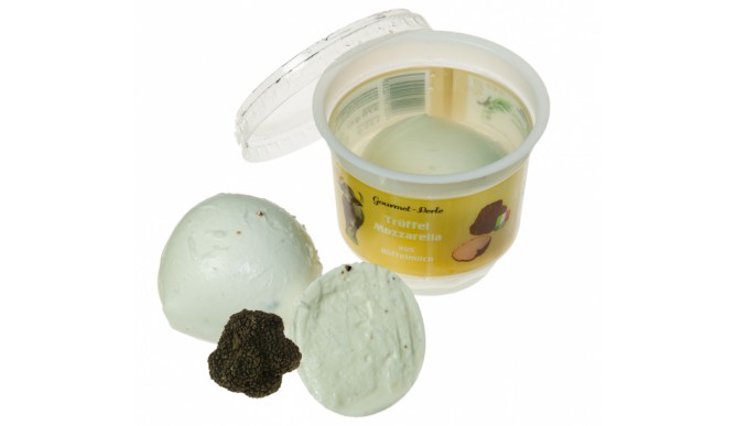 Truffle mozzarella buffalo 125g