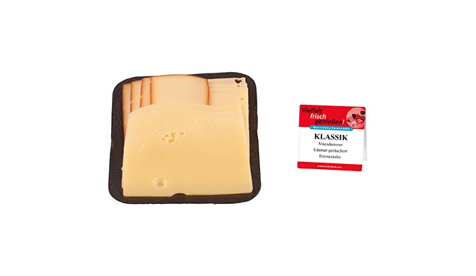 Classic cheese selection