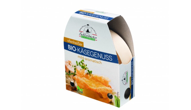 Schlierbacher oven-hot organic cheese delight mild and aromatic 150 g