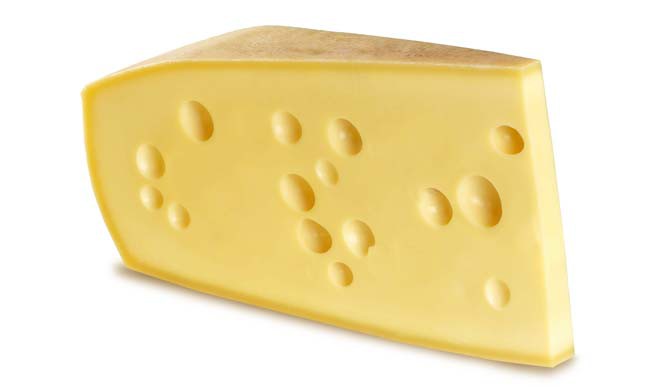 hay milk Emmental