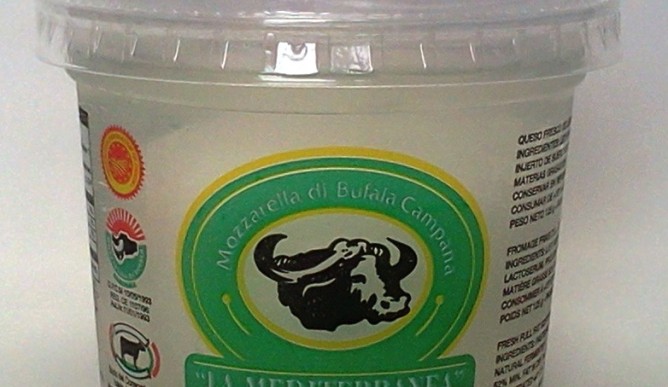 BELL BUFFALO MOZZARELLA DOP BAGS 250G