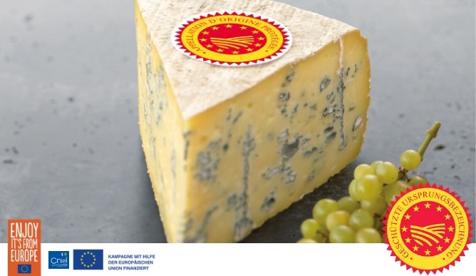 blue du Vercors Sassenage AOP