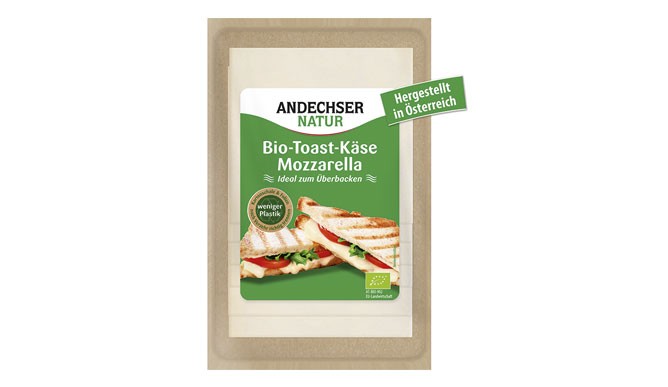 Andechs dairy Scheitz, Organic Toast Cheese Mozzarella