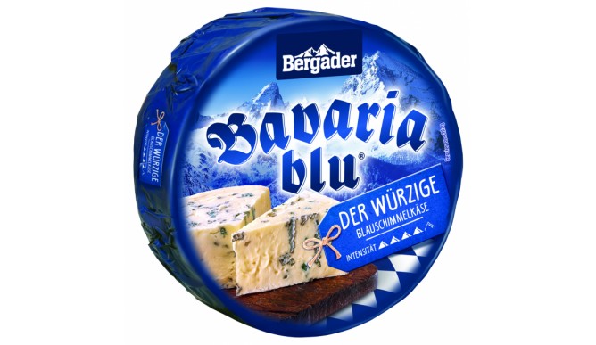 Bavarian spicy blue cheese 300 g