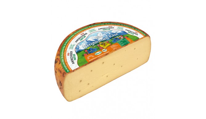 DIFFERENT NATURE Organic mountain flower cheese