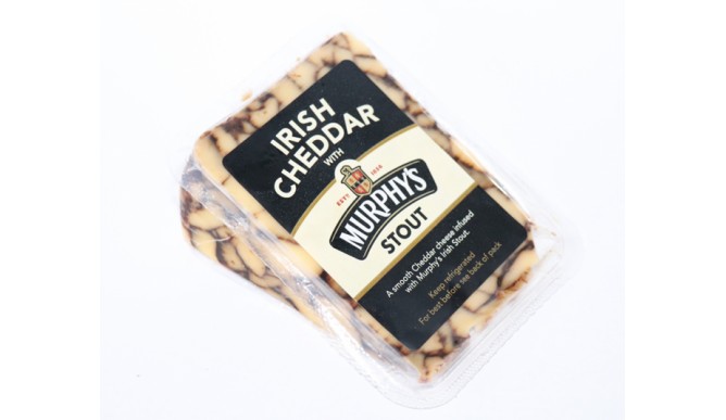 IRISH CHEDDAR MURPHYS STOUT 150G / 400G / 1.2KG