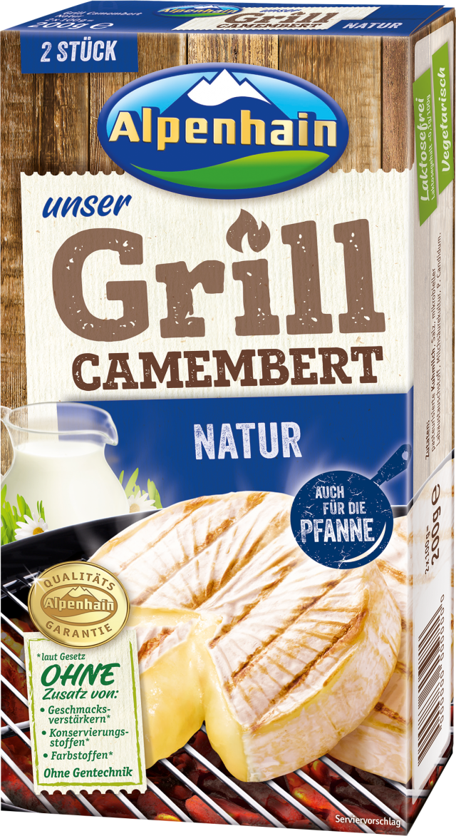 پنیر طبیعت کامبرت را گریل کنید