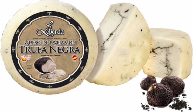 THE LEGEND TRUFFLE SHEEP'S CHEESE 3 MO.3KG / 750G / 150G