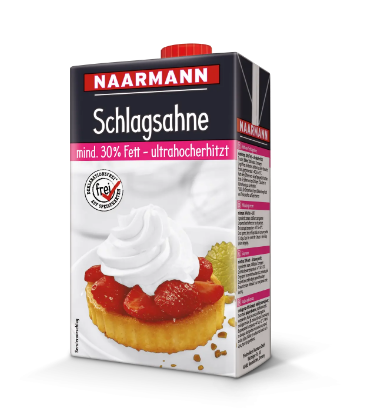 UHT whipping cream, 30%