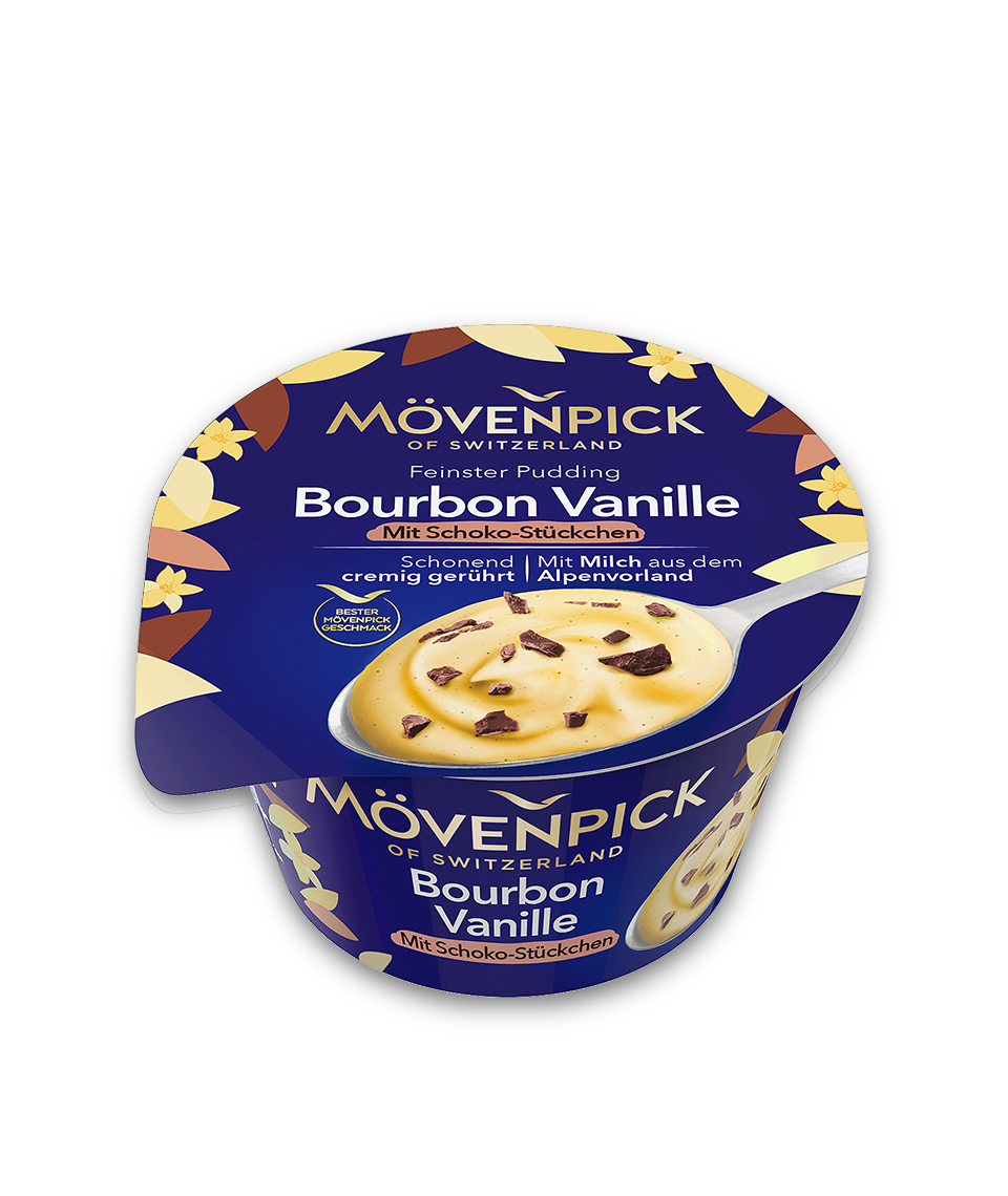 بهترین پودینگ وانیل بوربون با شکلات 150 گرم