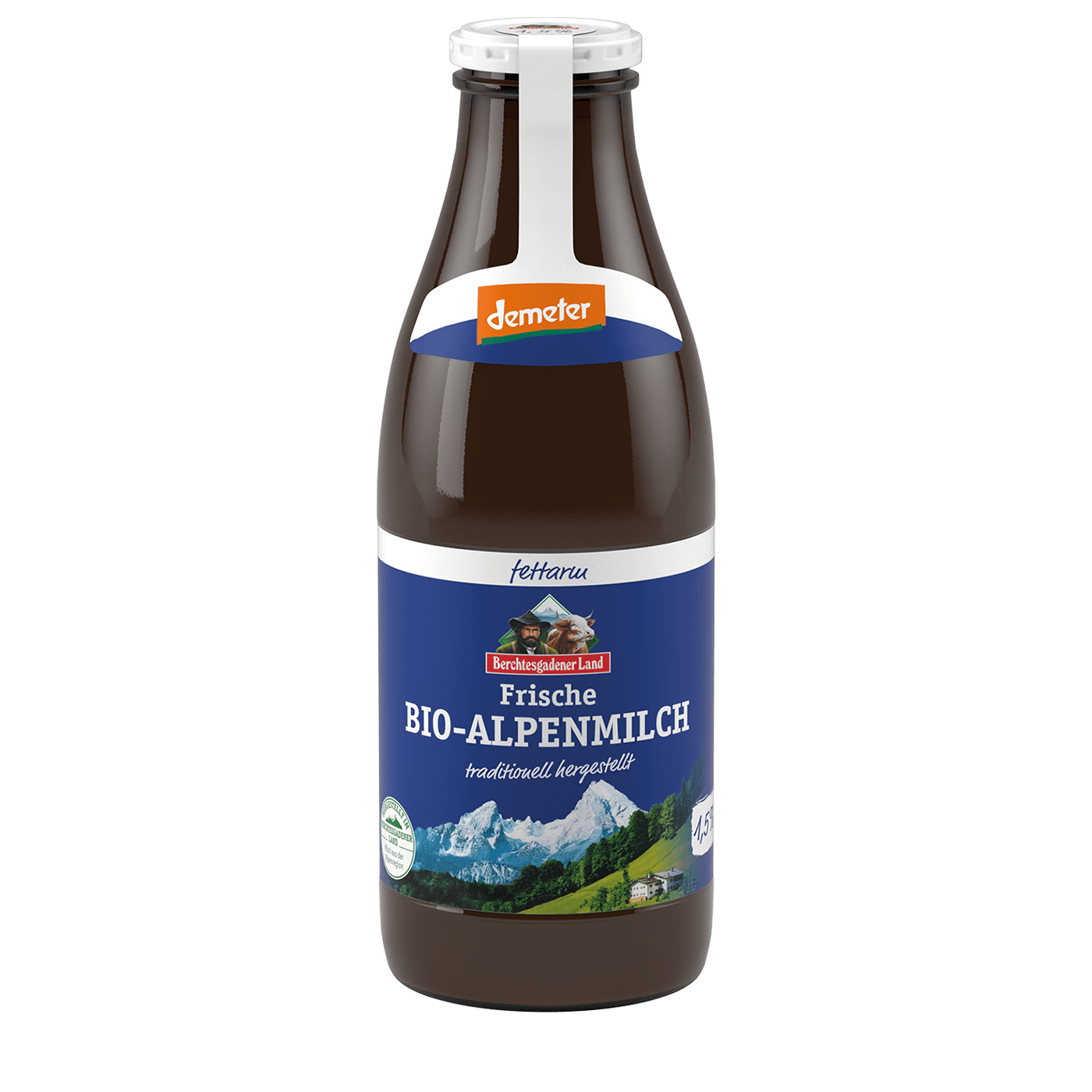 شیر آلپاین تازه ارگانیک