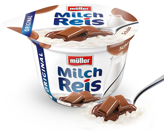 Rice pudding original chocolate 100 g