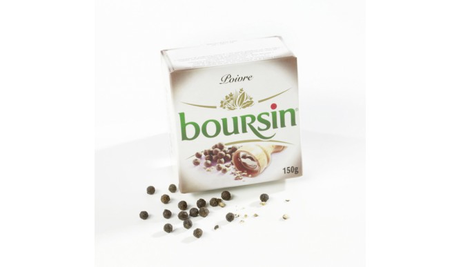 Boursin Pepper 150G