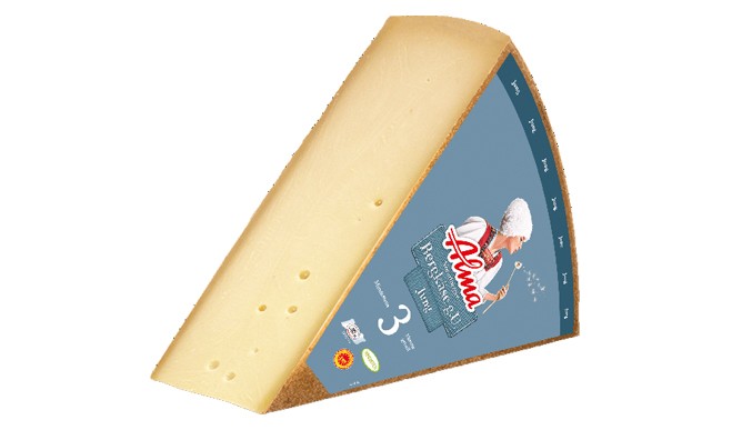 پنیر کوهی آلما فورارلبرگ برای حداقل 3 ماه بالغ شده است