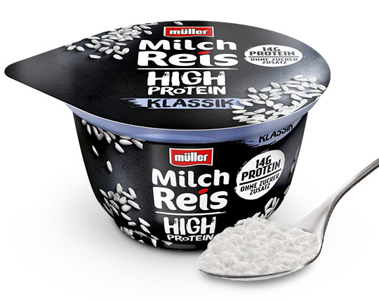 Rice pudding High Protein Classic 100 g
