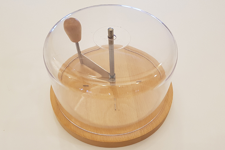 Cheese slicer with hood