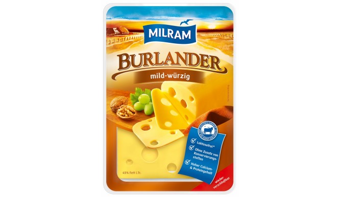 پنیر میلرام دزدگیر چربی ملایم تند 45 درصد در ماده خشک