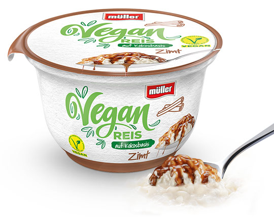 Vegan Rice Cinnamon 100 g