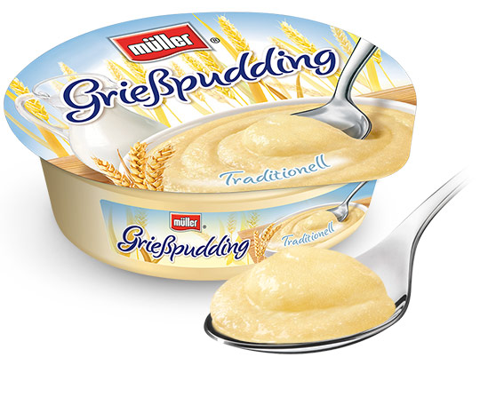 Semolina Pudding Traditional 100 g