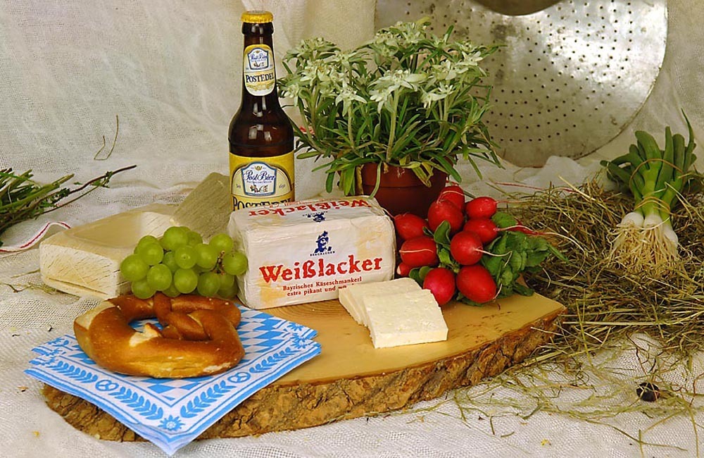 Allgäu white paint /100g